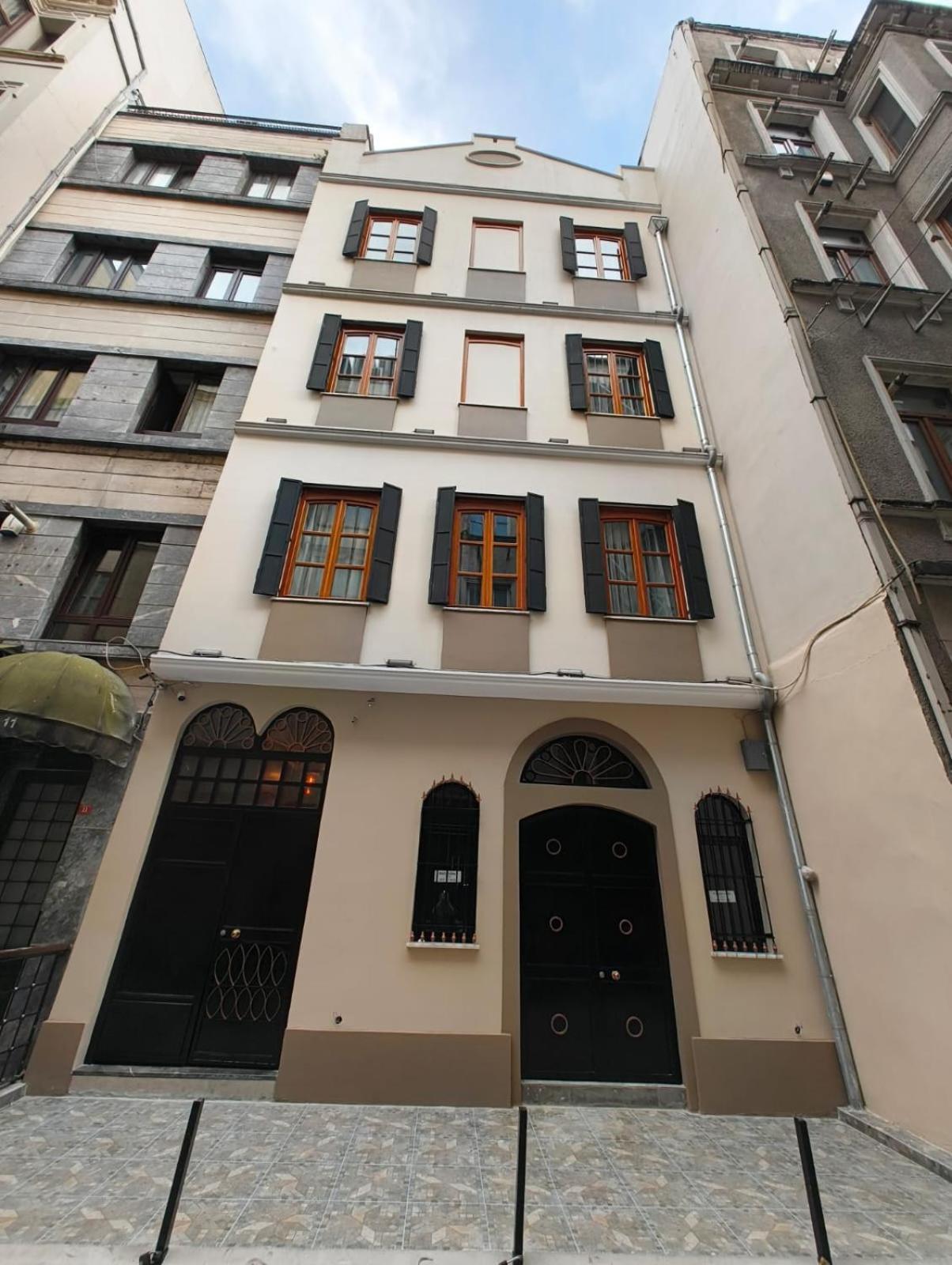 Majestik Hotel Istanbul Exterior foto